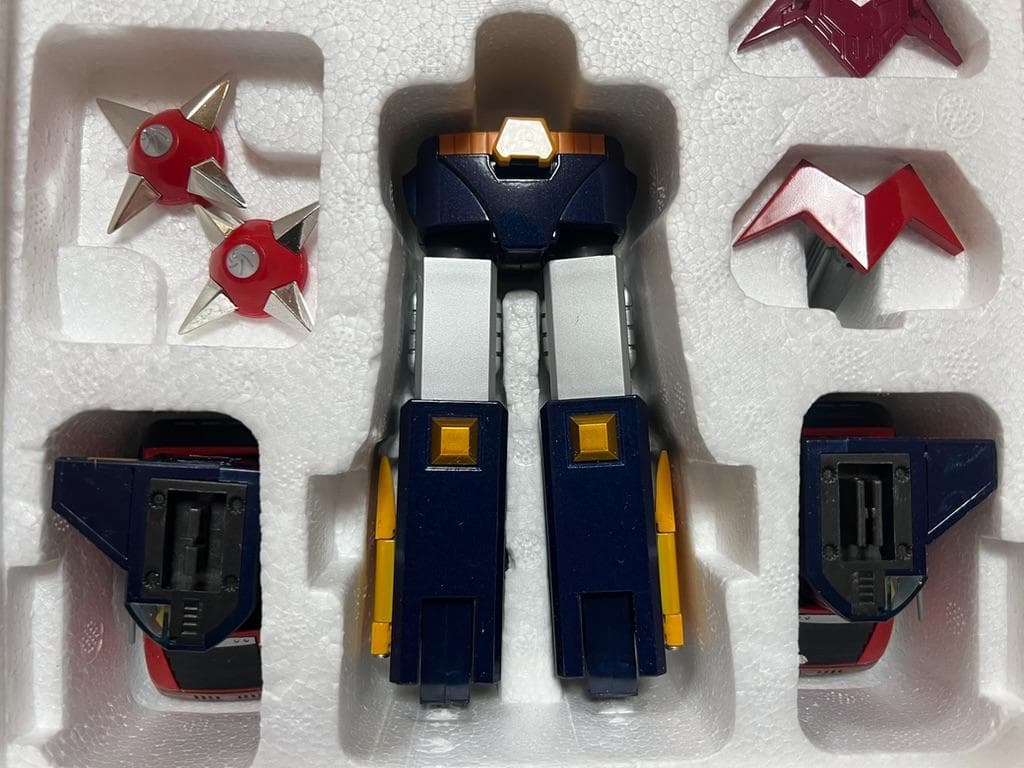 超合金魂 GX-31 超電磁マシーン ボルテスV ボルテスファイブ