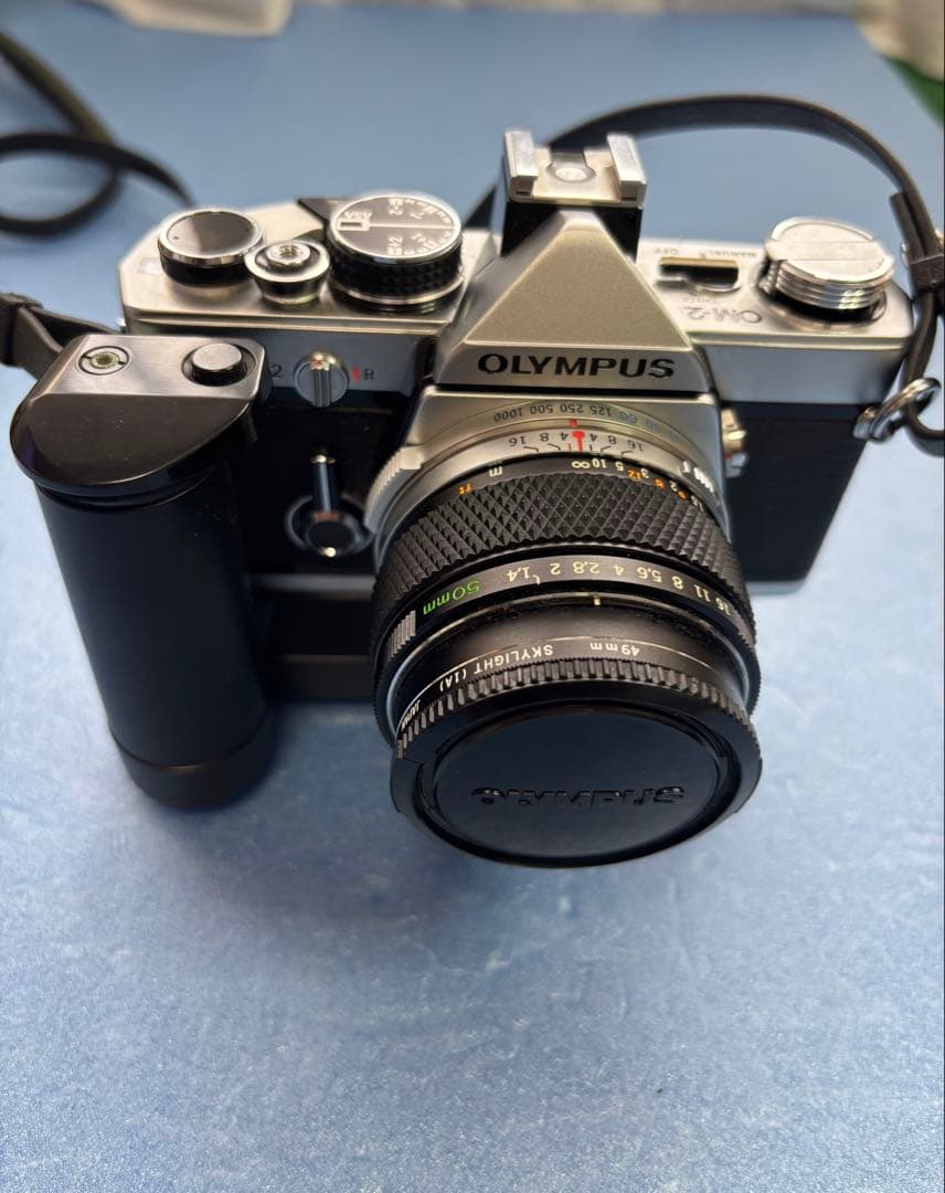 OLYMPUS OM-2 一眼レフカメラ 50mmレンズ・135mmレンズ付き