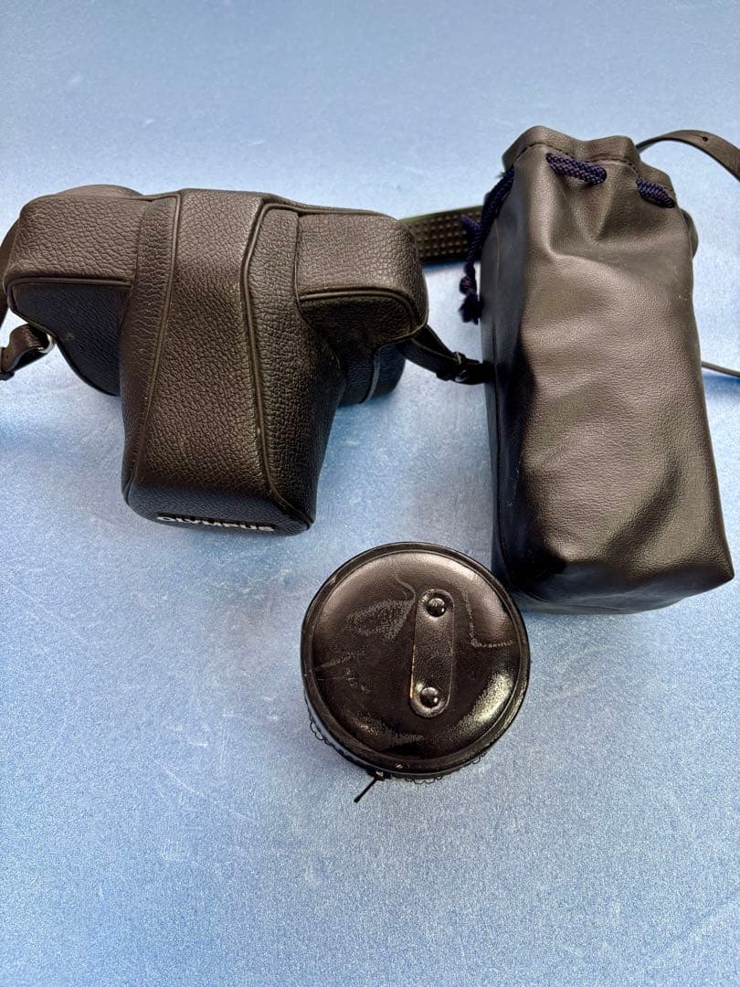 OLYMPUS OM-2 一眼レフカメラ 50mmレンズ・135mmレンズ付き