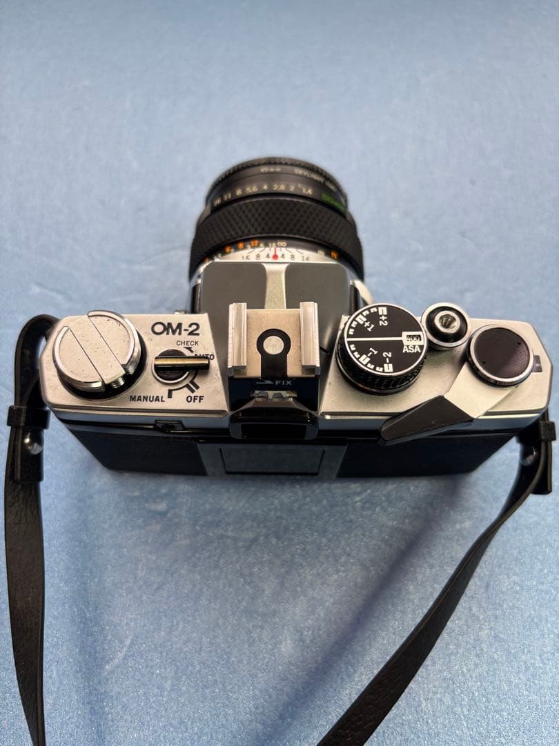 OLYMPUS OM-2 一眼レフカメラ 50mmレンズ・135mmレンズ付き