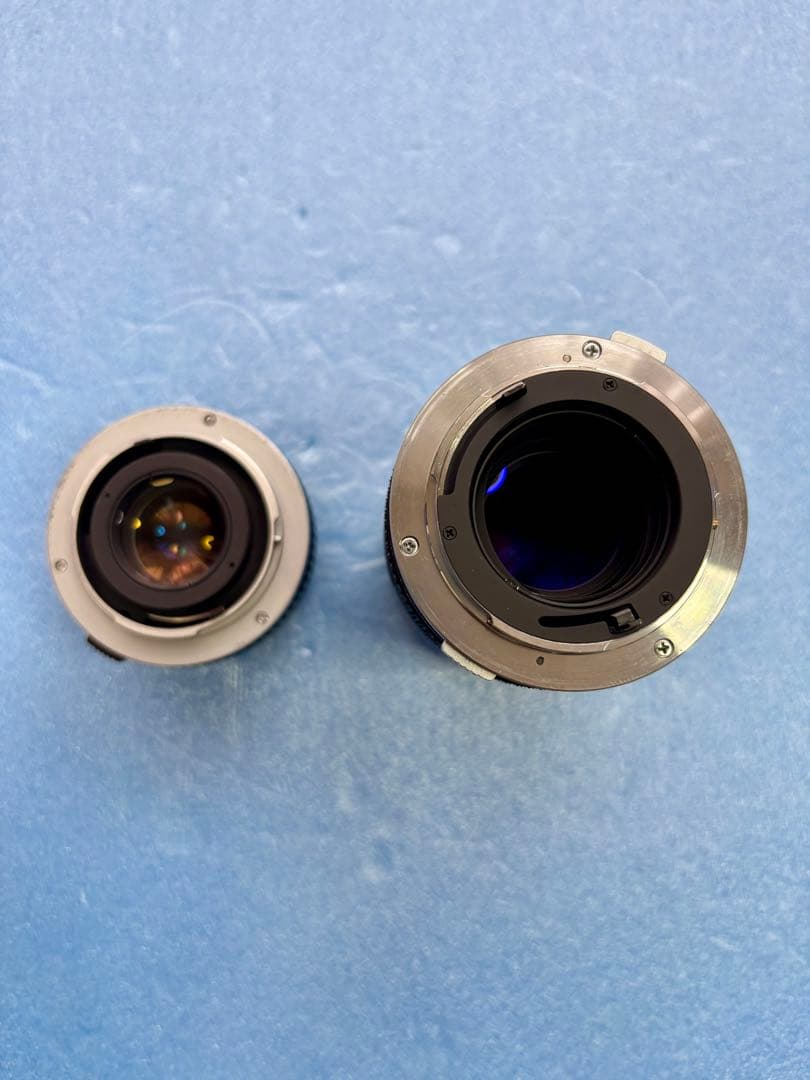 OLYMPUS OM-2 一眼レフカメラ 50mmレンズ・135mmレンズ付き