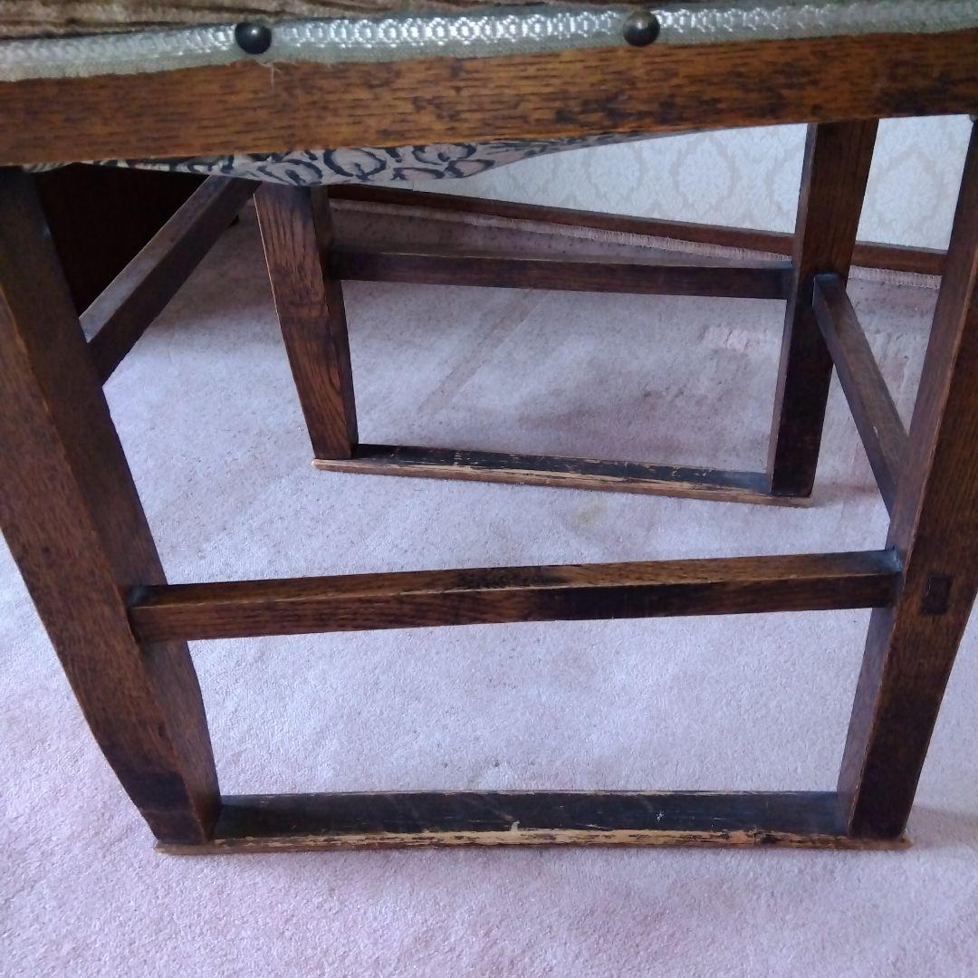 【レトロ】最終値下げ!♦アンティークチェア…和製アンティーク✰大正✰昭和✰レトロ