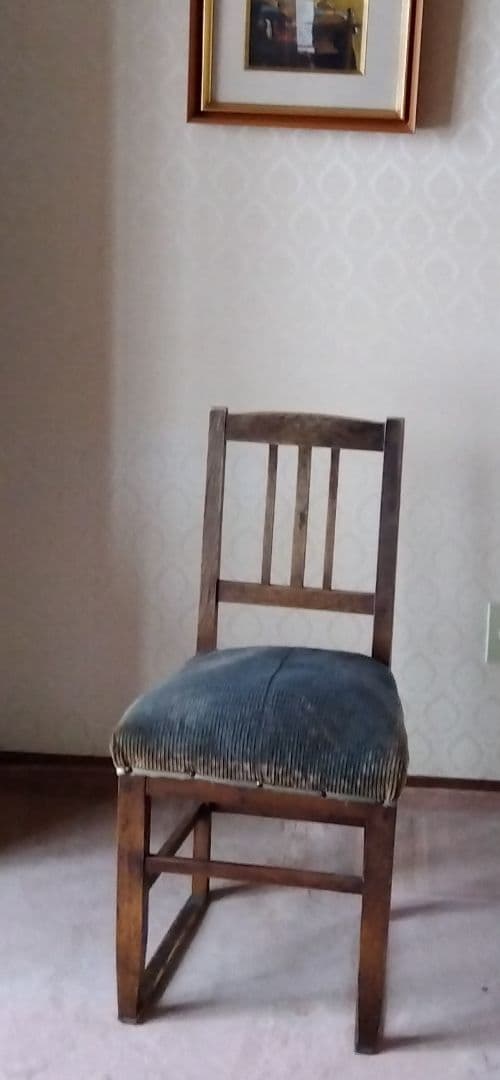 【レトロ】最終値下げ!♦アンティークチェア…和製アンティーク✰大正✰昭和✰レトロ