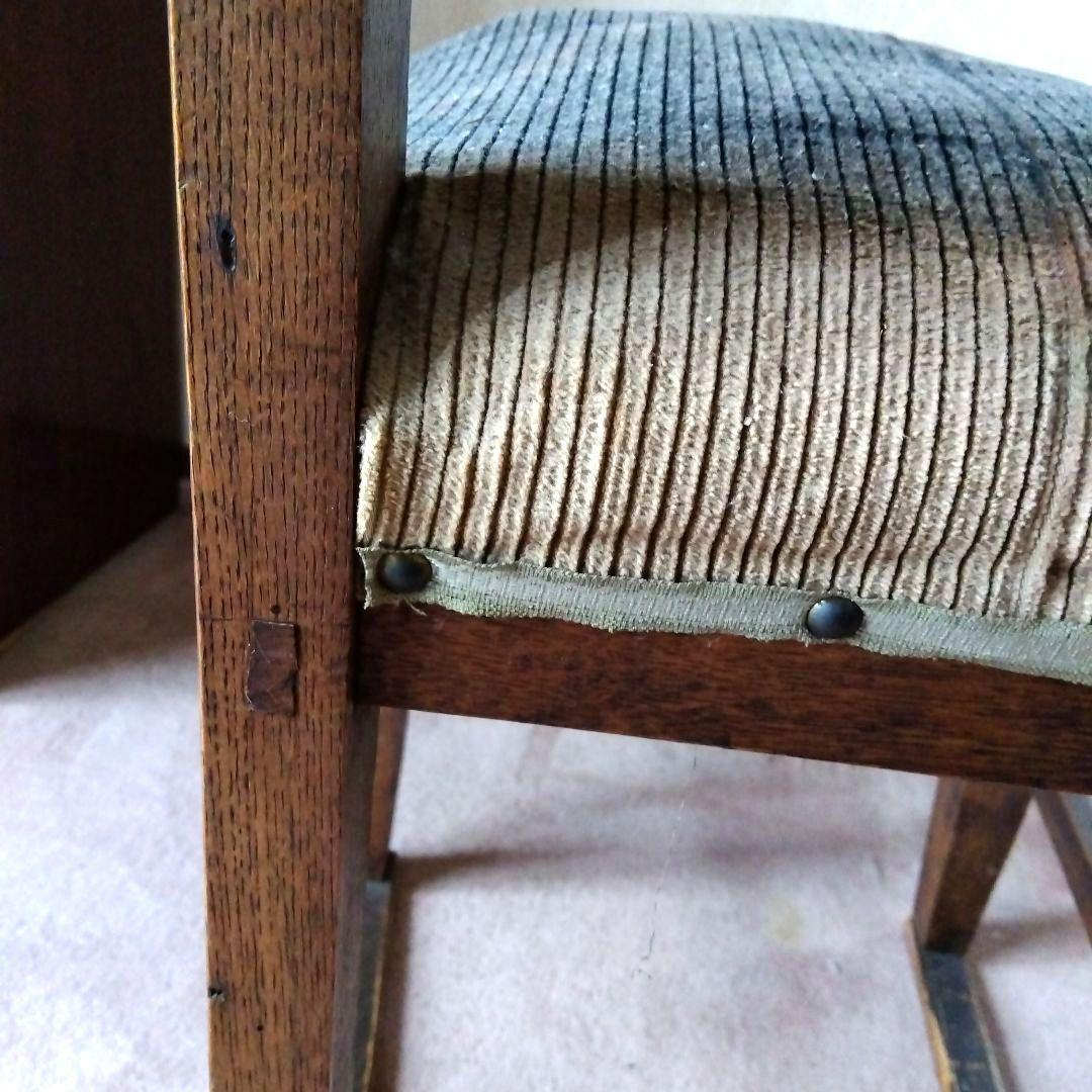 【レトロ】最終値下げ!♦アンティークチェア…和製アンティーク✰大正✰昭和✰レトロ