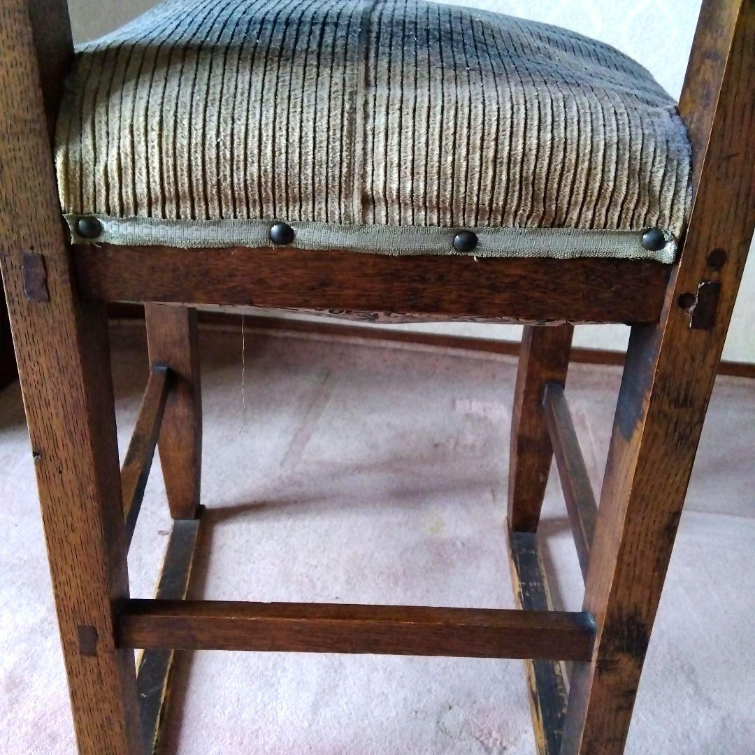 【レトロ】最終値下げ!♦アンティークチェア…和製アンティーク✰大正✰昭和✰レトロ