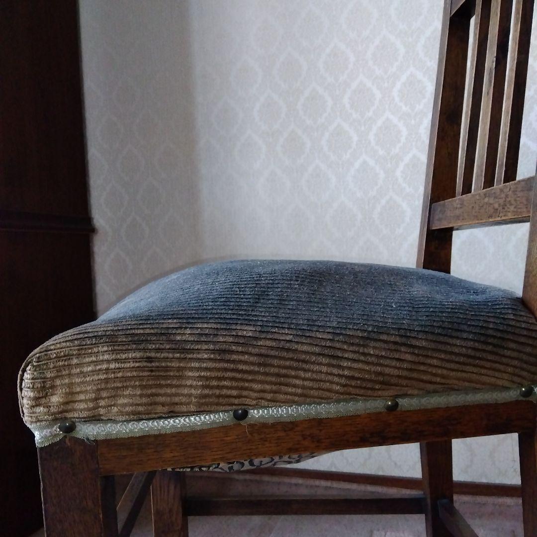 【レトロ】最終値下げ!♦アンティークチェア…和製アンティーク✰大正✰昭和✰レトロ