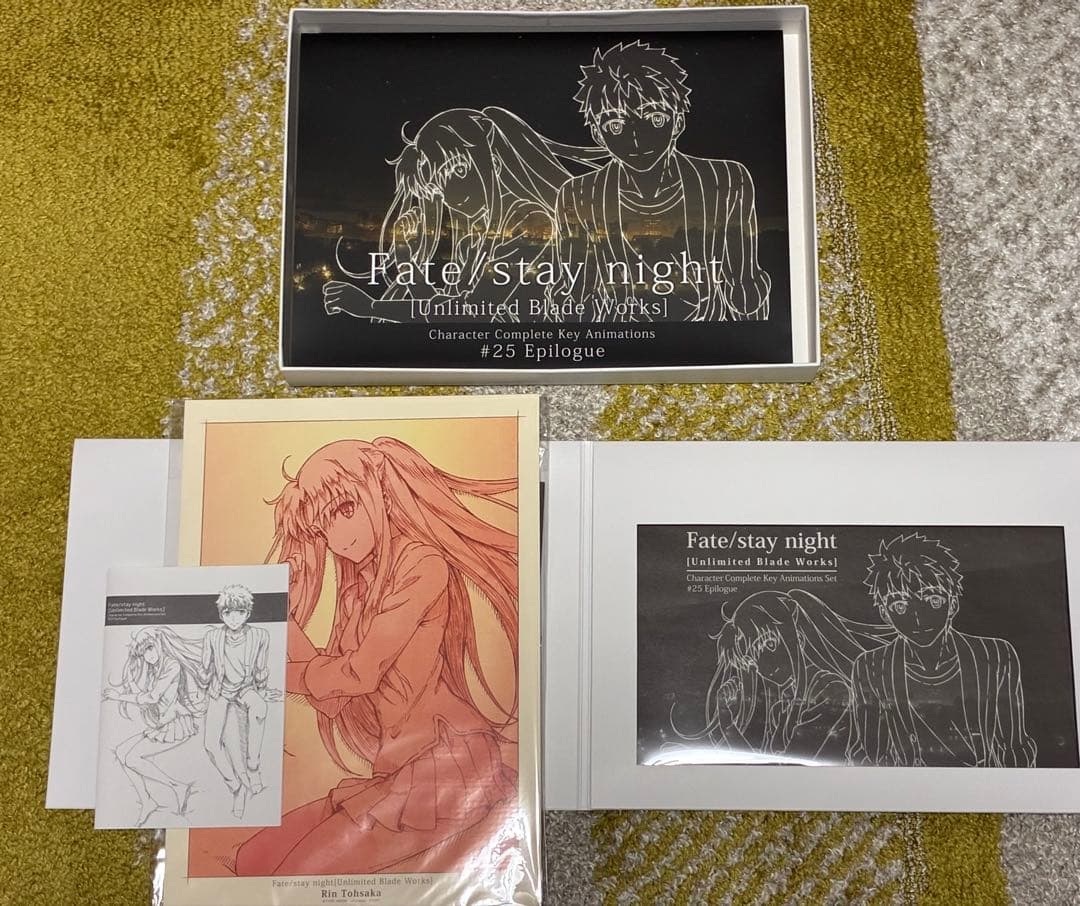コミケ89 Fate 原画集　衛宮士郎&遠坂凛