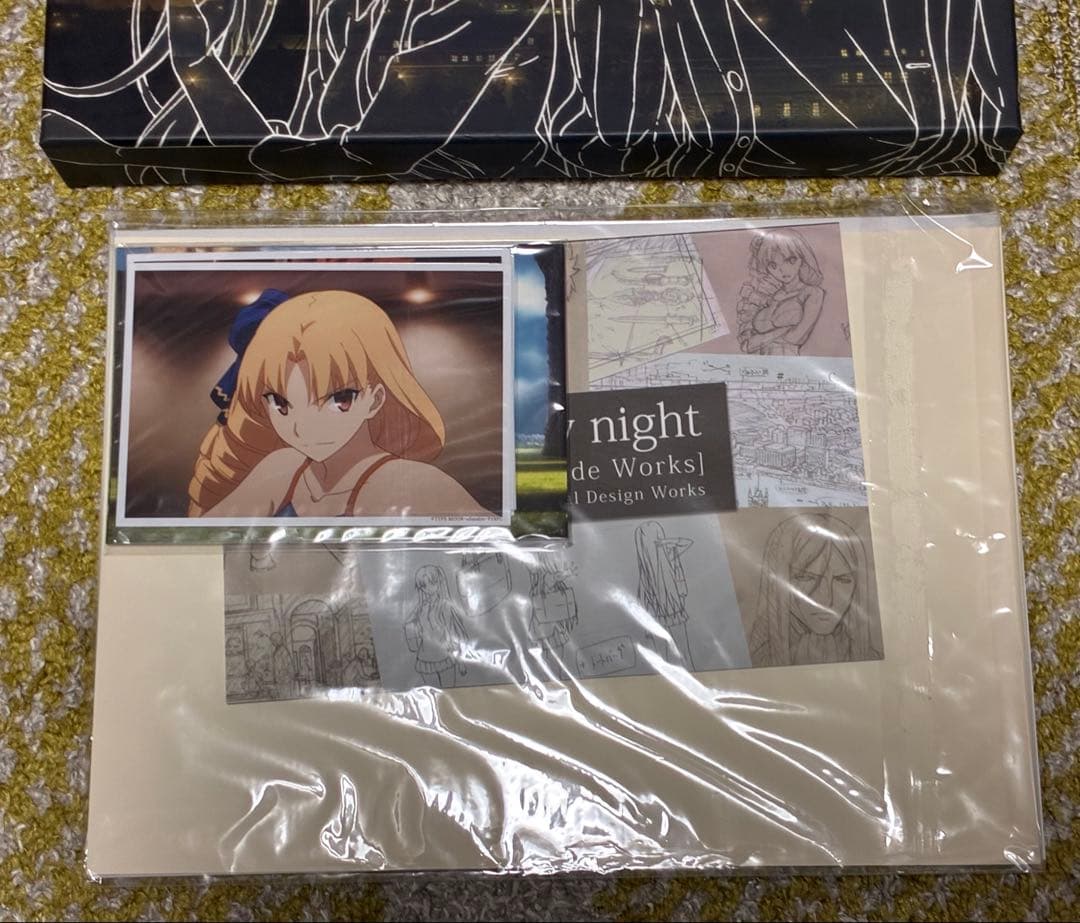 コミケ89 Fate 原画集　衛宮士郎&遠坂凛