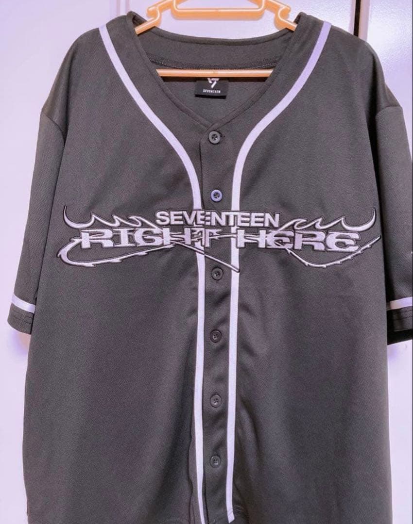 新品　SEVENTEEN RIGHT HERE ユニフォーム ウジ　woozi