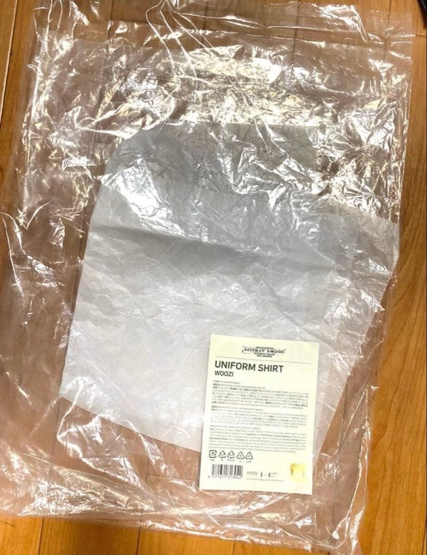 新品　SEVENTEEN RIGHT HERE ユニフォーム ウジ　woozi