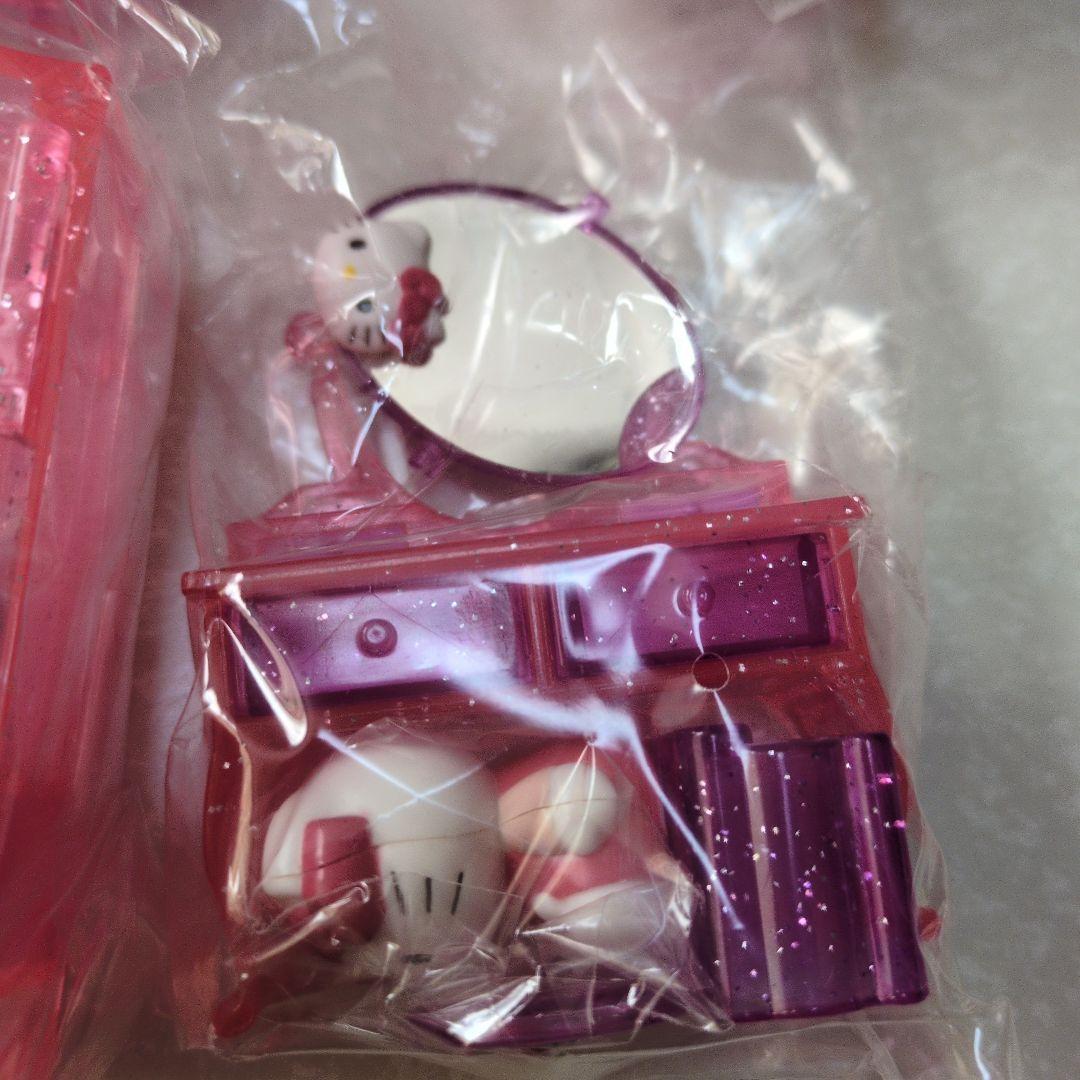 キティ　ラブリールーム　全4種　カバヤ　マスコットおまけあり　レア