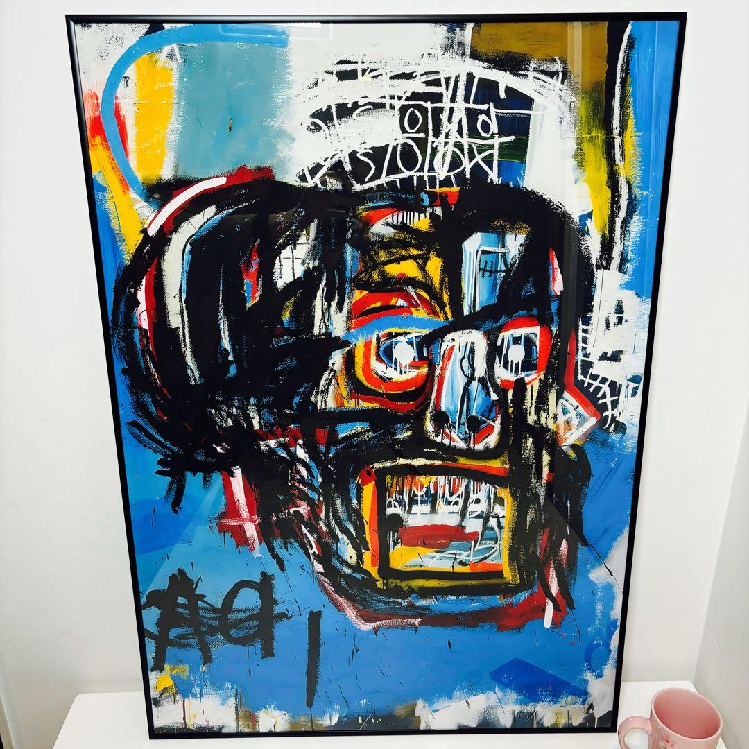 【ポスター】バスキア Basquiat 「無題（1982年）」(A1サイズ)