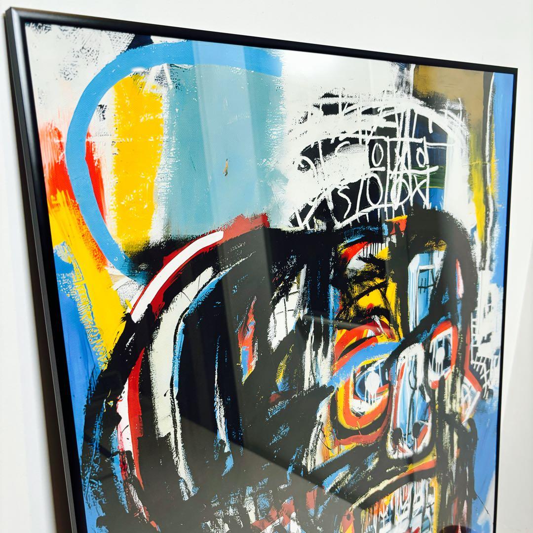 【ポスター】バスキア Basquiat 「無題（1982年）」(A1サイズ)