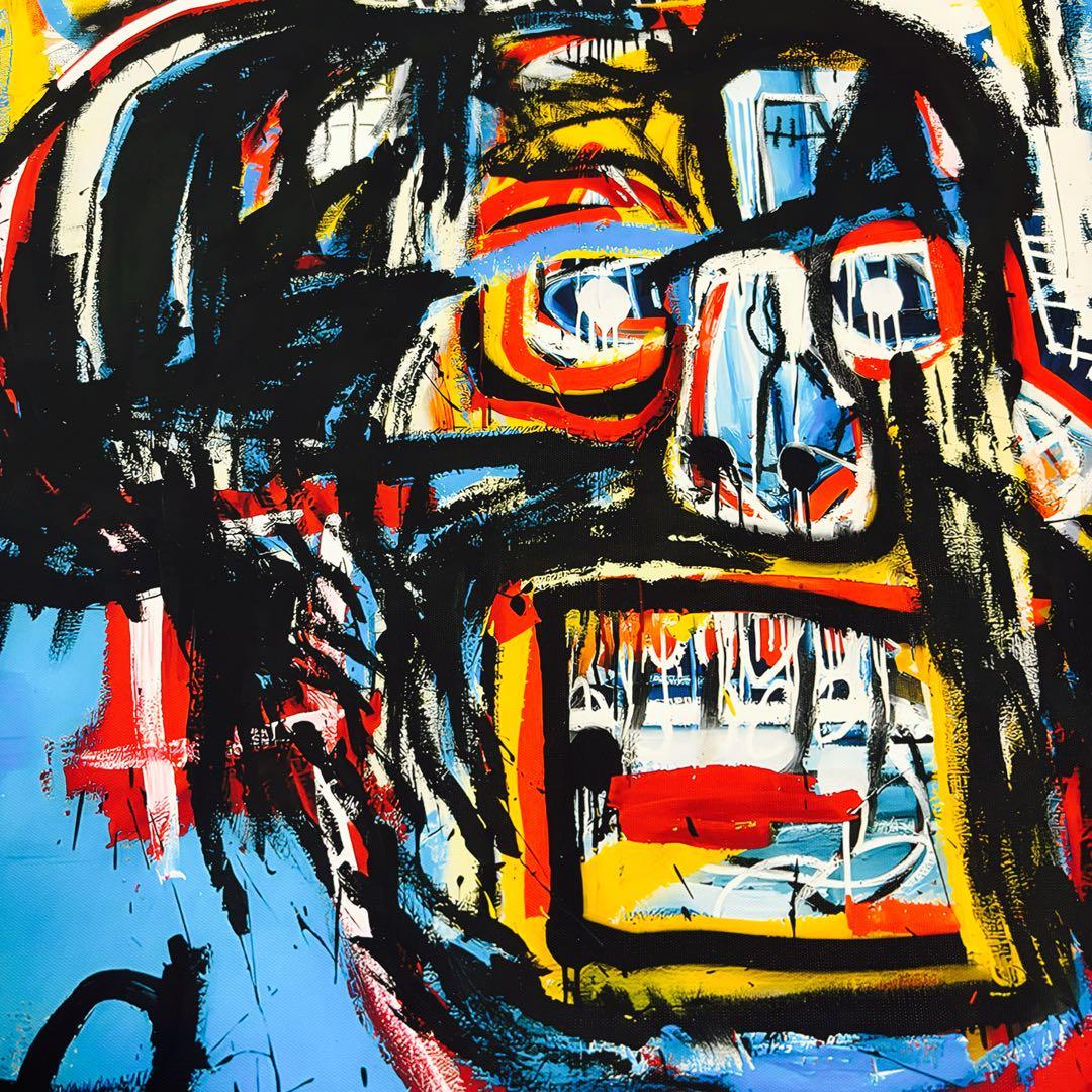【ポスター】バスキア Basquiat 「無題（1982年）」(A1サイズ)
