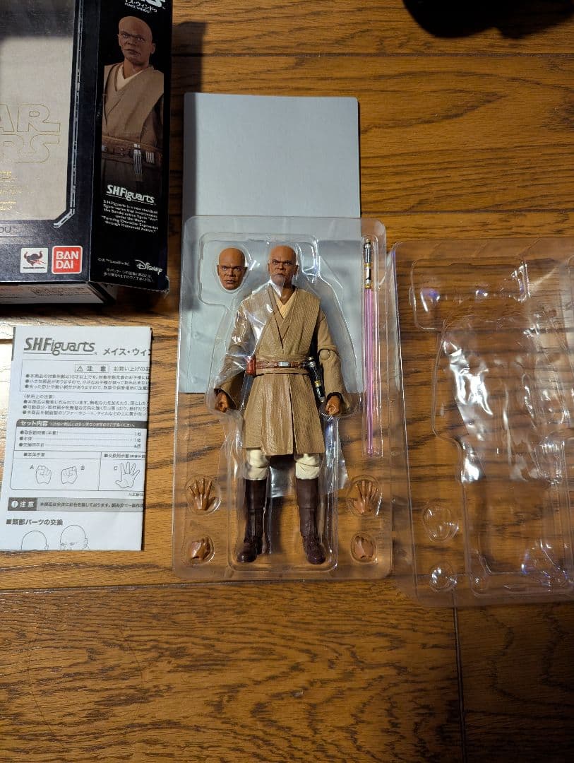 S.H.フィギュアーツ スター・ウォーズ メイス・ウィンドゥ star wars