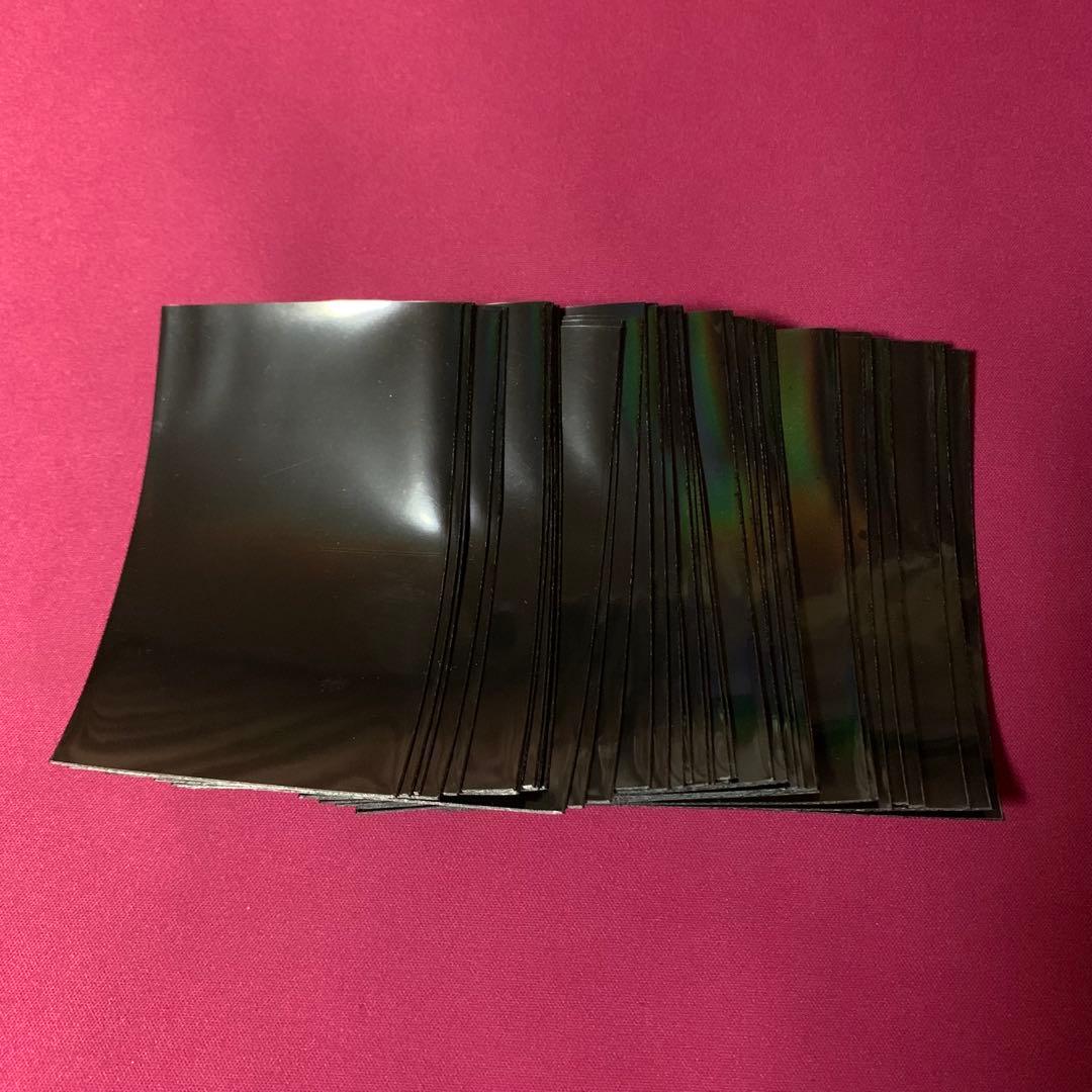 遊戯王 スリーブ ブラックローズドラゴン 40枚 プロテクター 5D’s