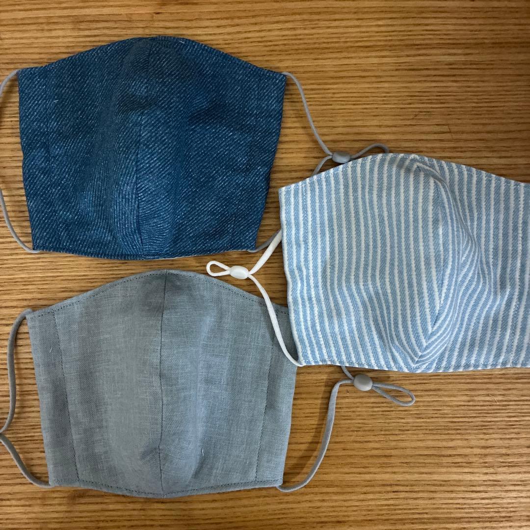 キッズマスク　中学年〜高学年サイズ　男の子向き⑧