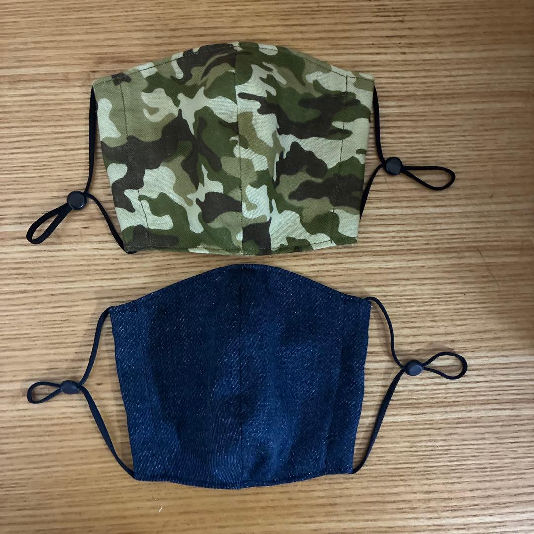 キッズマスク　中学年〜高学年サイズ　男の子向き⑧