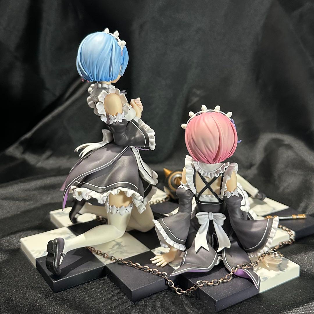 【現状品】ラム＆レム 特製台座コンプリートセットVer.