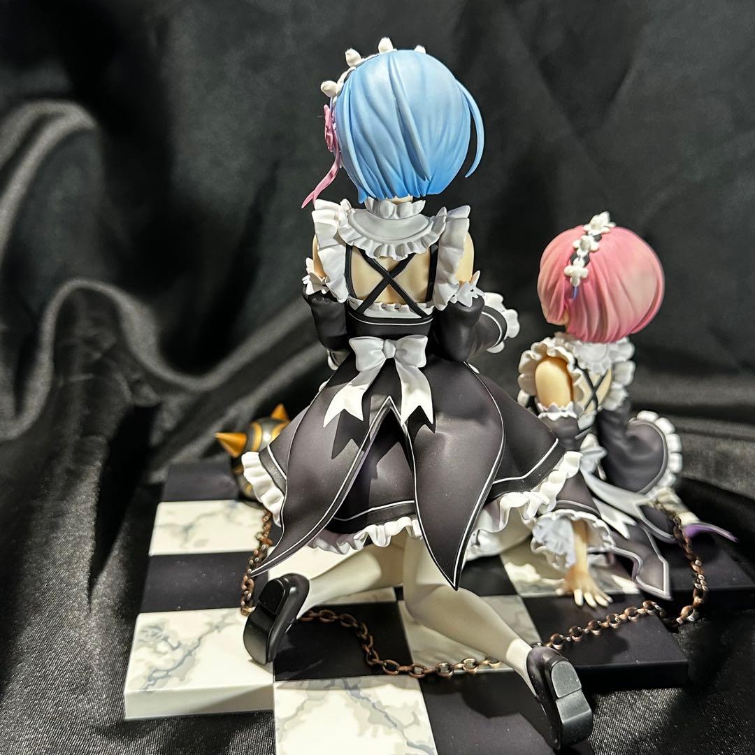 【現状品】ラム＆レム 特製台座コンプリートセットVer.