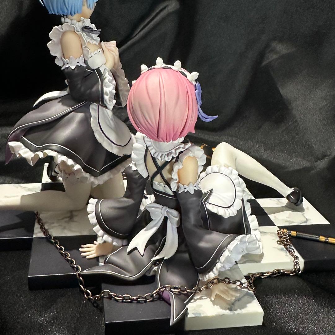 【現状品】ラム＆レム 特製台座コンプリートセットVer.