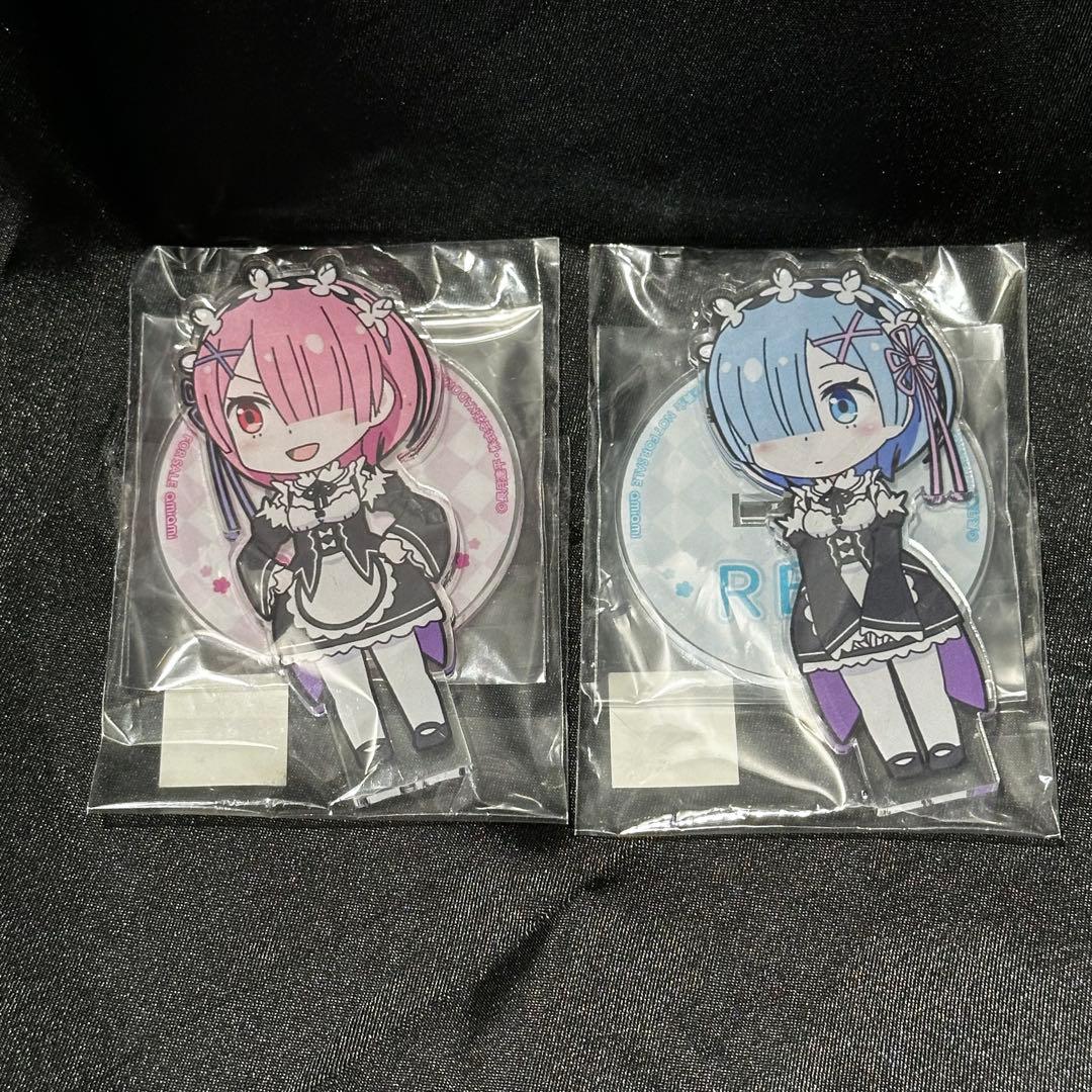 【現状品】ラム＆レム 特製台座コンプリートセットVer.