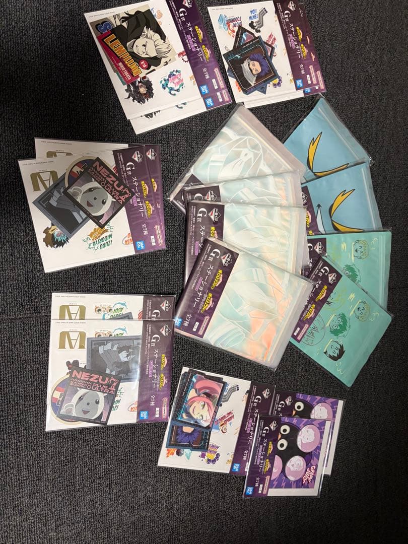 一番くじ 僕のヒーローアカデミア -紡がれる想い-