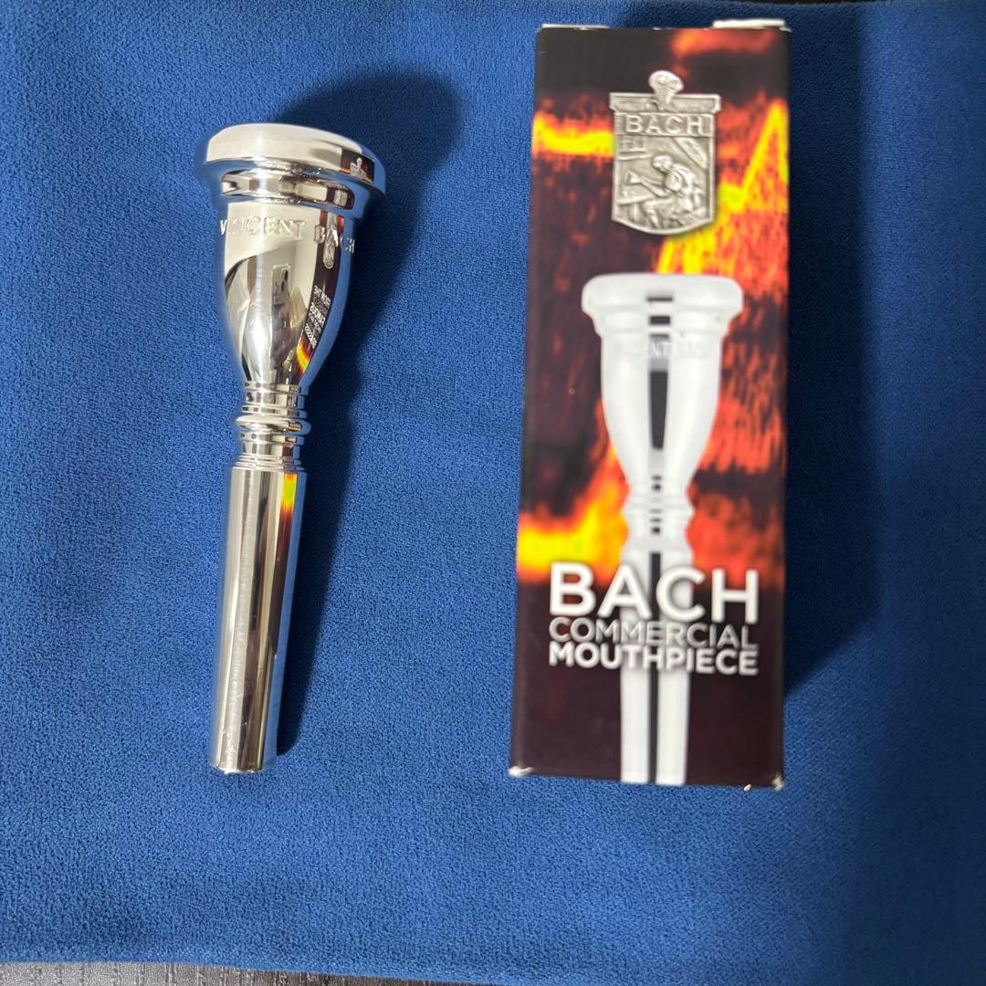Bach トランペットマウスピース コマーシャル 5MV L5515MV