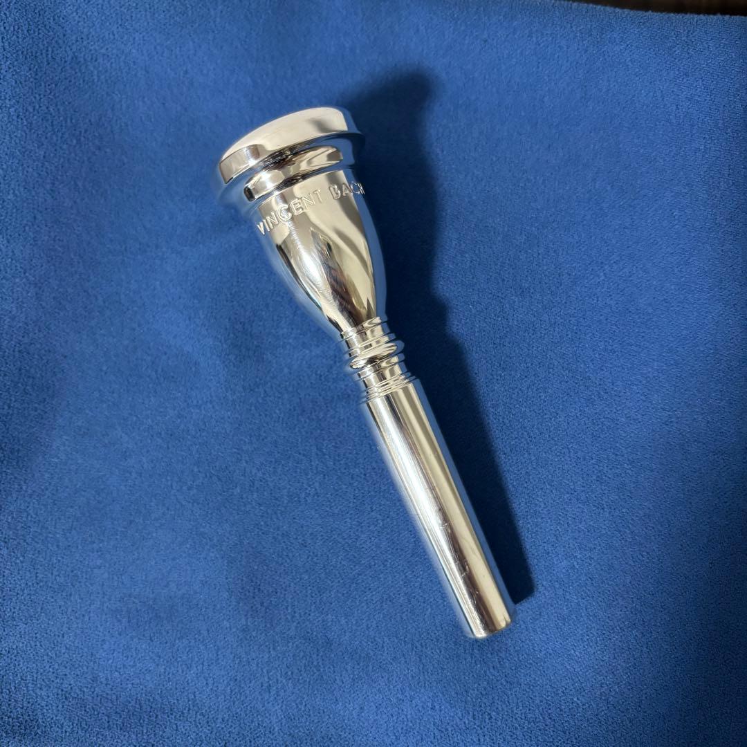 Bach トランペットマウスピース コマーシャル 5MV L5515MV