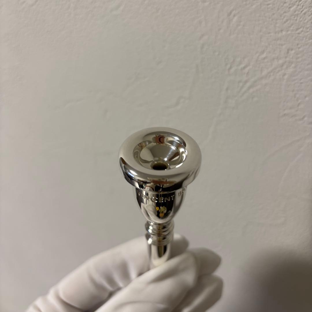 Bach トランペットマウスピース コマーシャル 5MV L5515MV