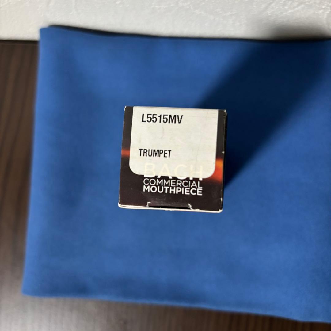 Bach トランペットマウスピース コマーシャル 5MV L5515MV