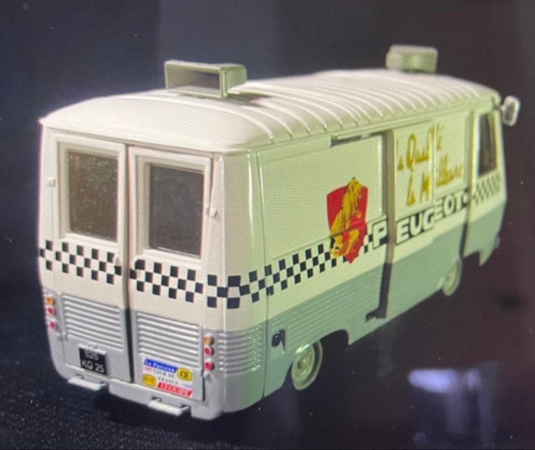 【ツールドフランス】Peugeot1966年アシスタントカー