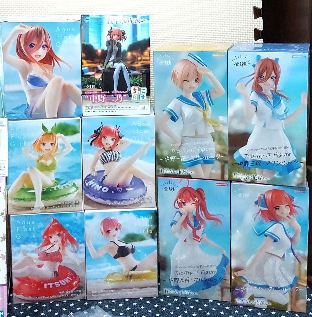 五等分の花嫁フィギュア他　まとめ売り