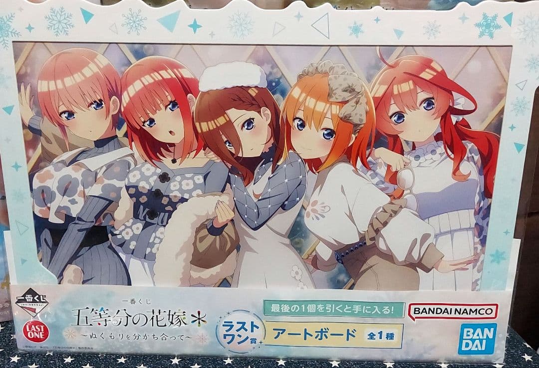 五等分の花嫁フィギュア他　まとめ売り