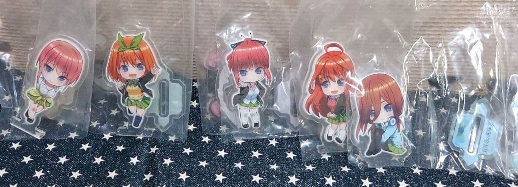 五等分の花嫁フィギュア他　まとめ売り
