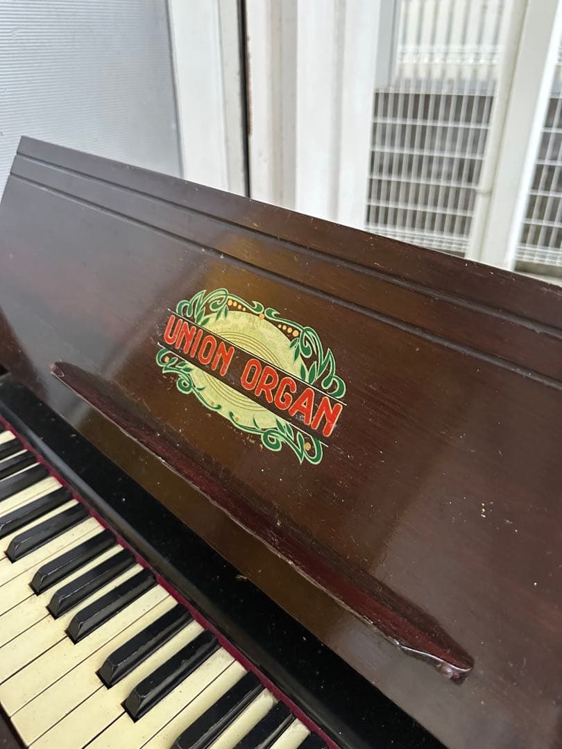 UNION ORGAN ユニオンオルガン ピアノ ジャンク