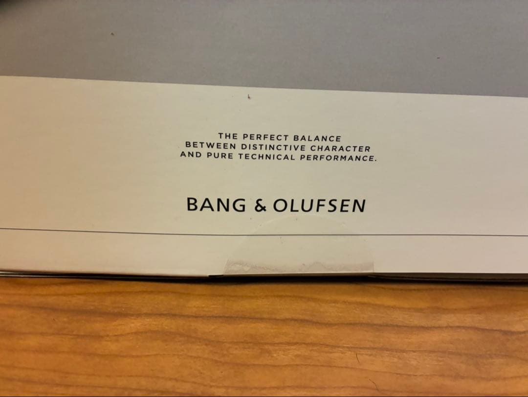 スピーカー・ウーファー BANG & OLUFSEN BEOSOUND BALANCE