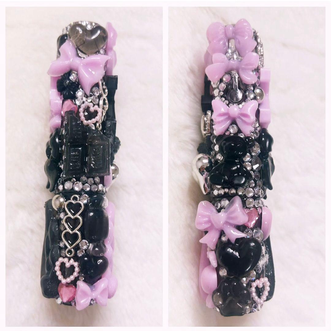 歯ゆうゆうメルカリ便☆iQOSイルマワンデコケース量産型地雷No.104