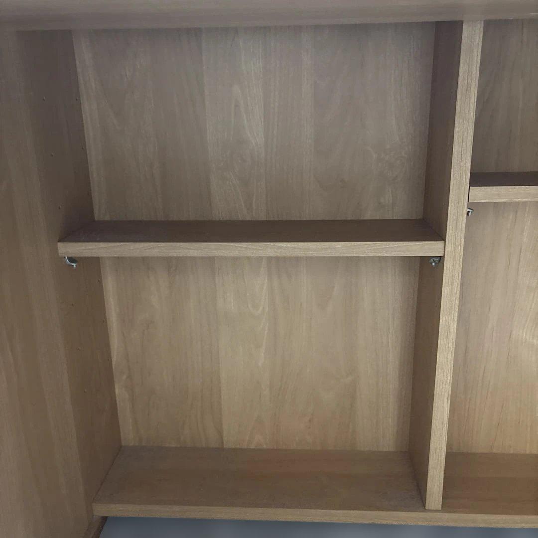 学習机　机　勉強机　天然木　コンセント付き　広島県