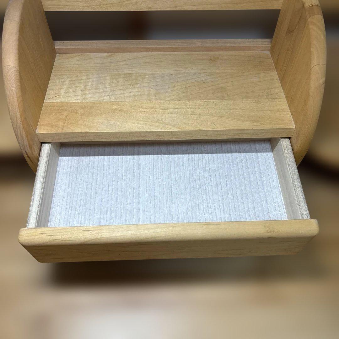 学習机　机　勉強机　天然木　コンセント付き　広島県