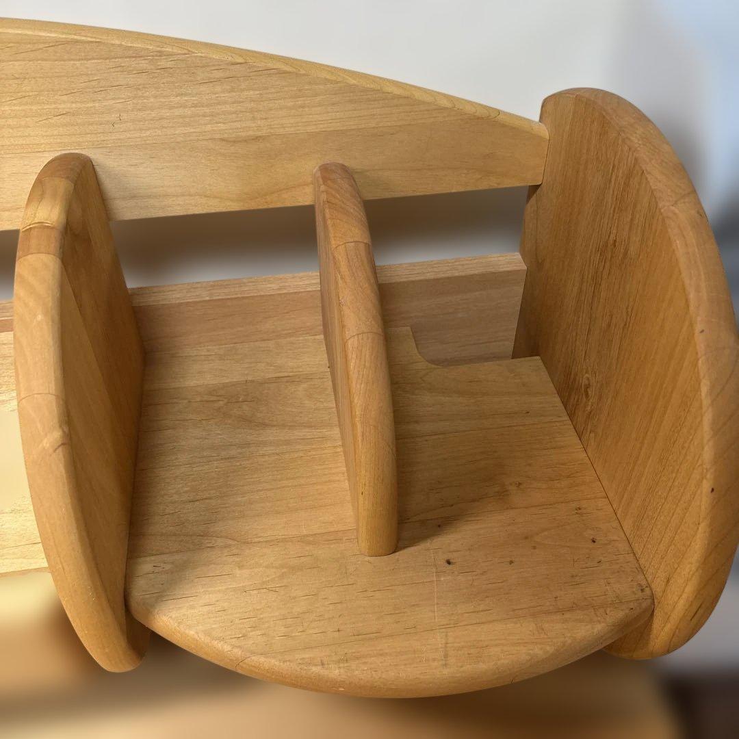 学習机　机　勉強机　天然木　コンセント付き　広島県