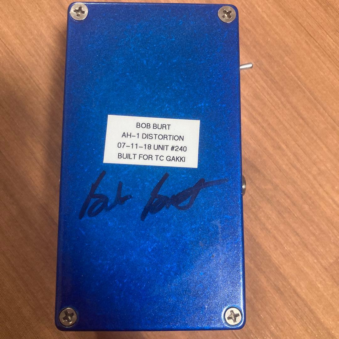 ギター bob burt ah-1 distortion