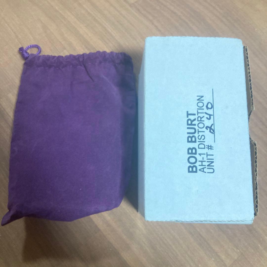 ギター bob burt ah-1 distortion