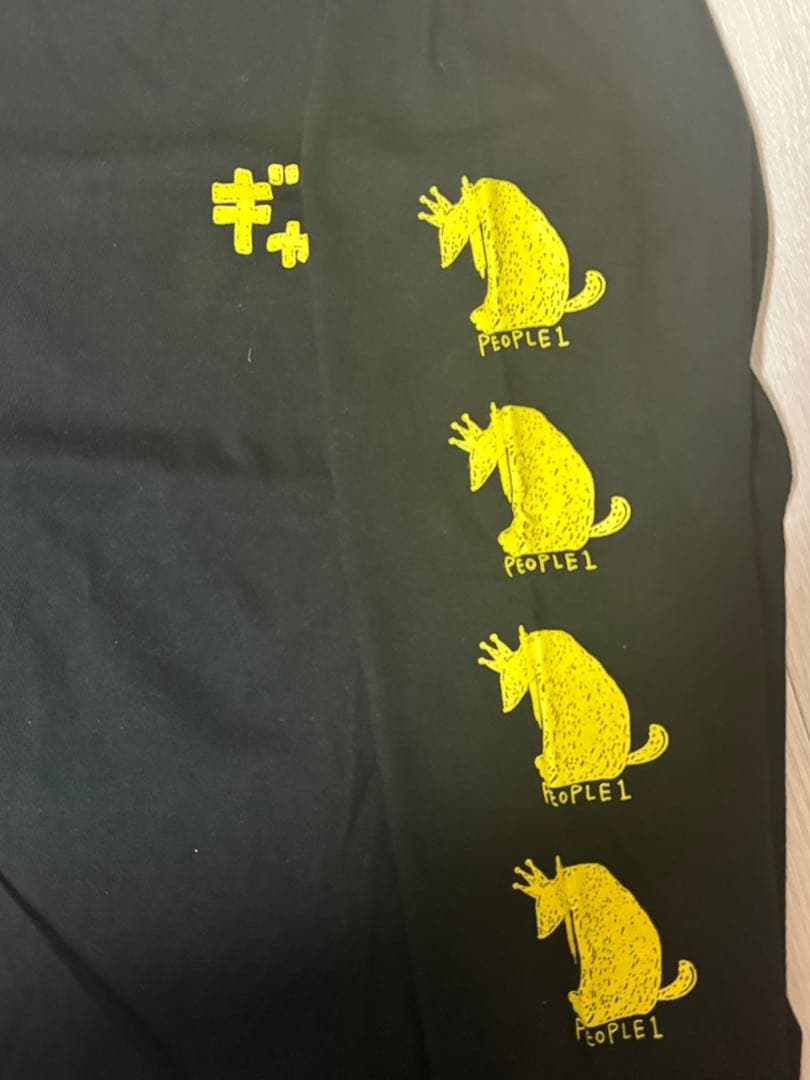 【希少】people1 ロングTシャツ　mサイズ