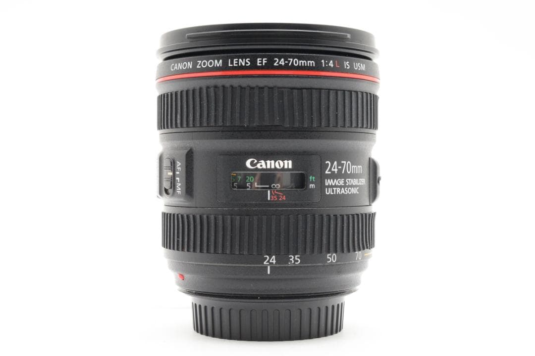 【ジャンク・故障品】 Canon EF 24-70mm F4L IS USM