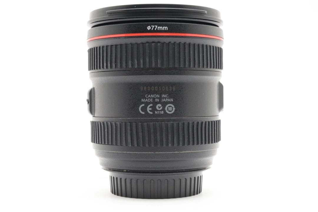 【ジャンク・故障品】 Canon EF 24-70mm F4L IS USM