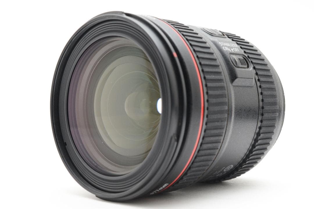 【ジャンク・故障品】 Canon EF 24-70mm F4L IS USM