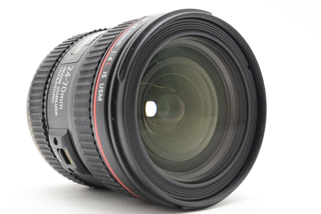 【ジャンク・故障品】 Canon EF 24-70mm F4L IS USM