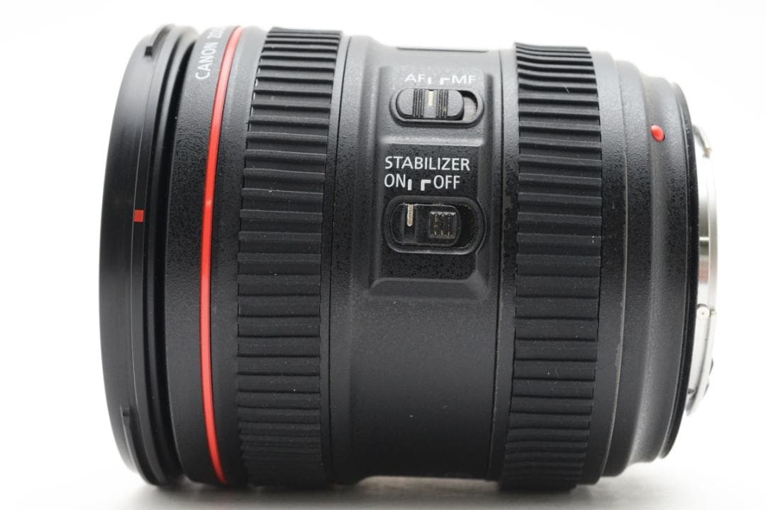 【ジャンク・故障品】 Canon EF 24-70mm F4L IS USM