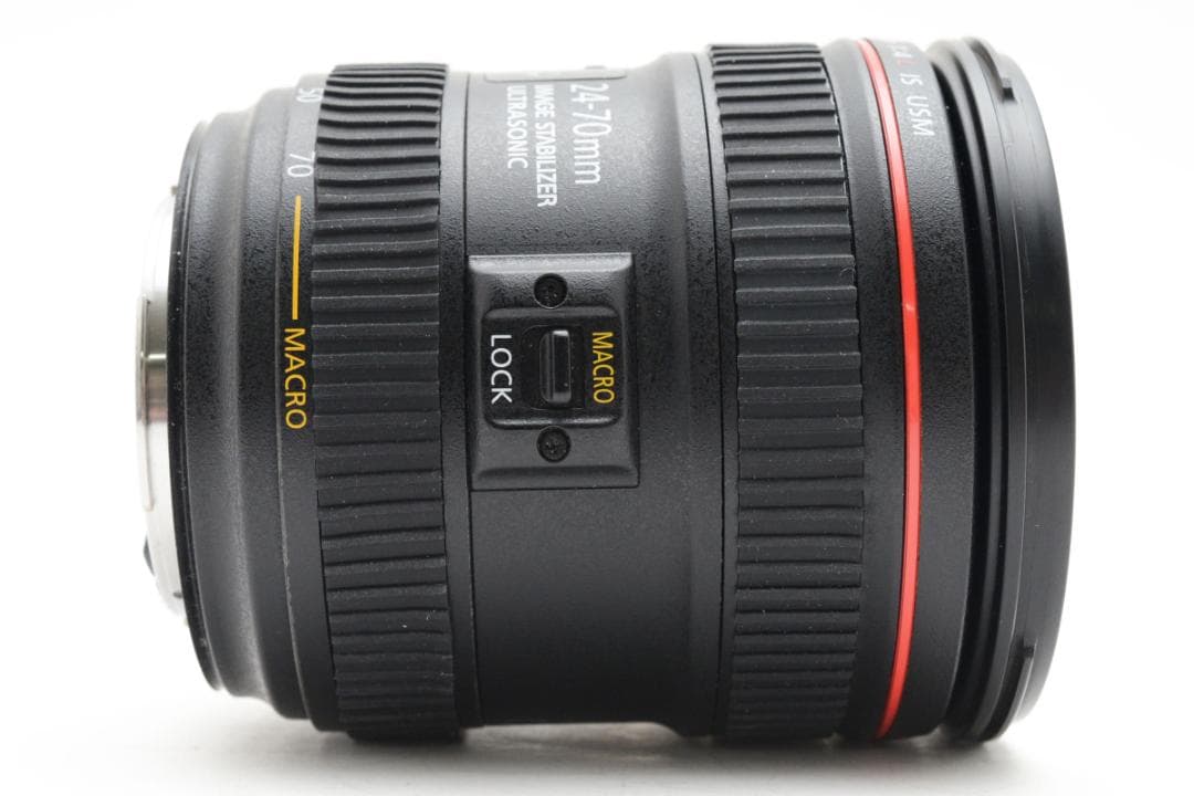 【ジャンク・故障品】 Canon EF 24-70mm F4L IS USM